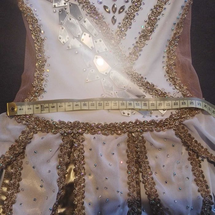 Strój startowy gimnastyka artystyczna