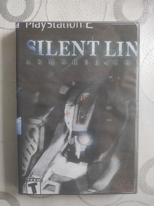 Ps2 silent line armored core