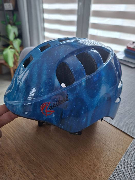 Kask rowerowy S 48-52 cm
