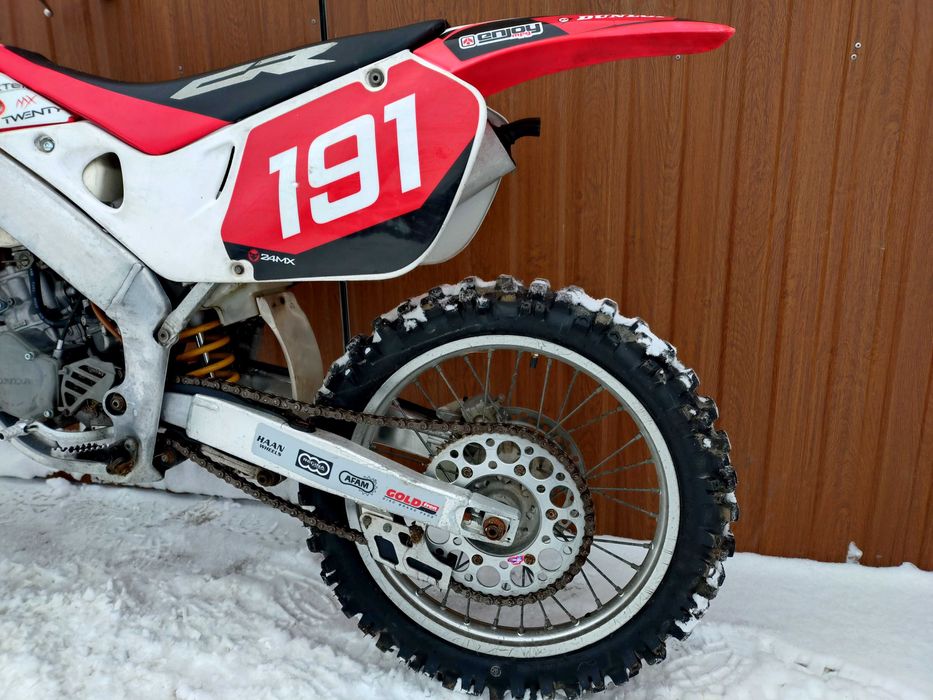 HONDA CR 125 aluminiowa rama bardzo dobry stan Cross enduro Krosno