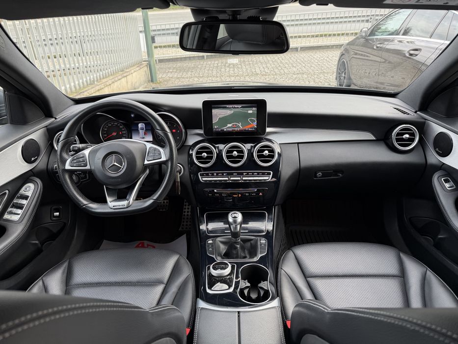 Mercedes-Benz C220d AMG Line — 2018