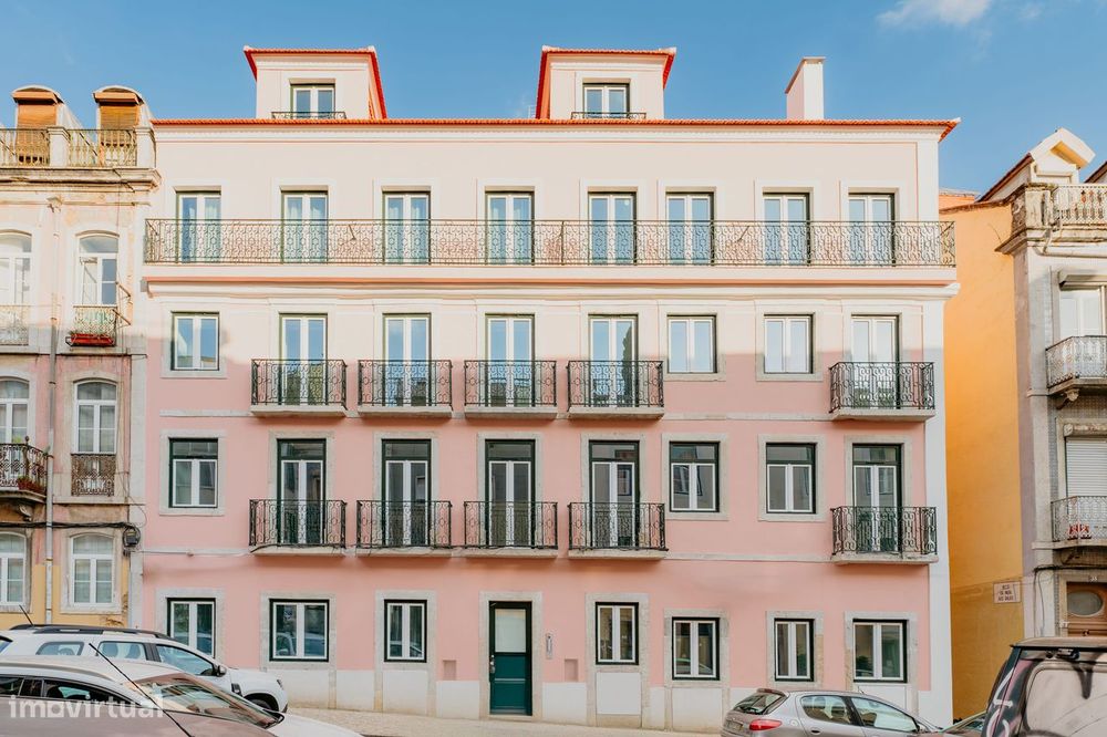 Apartamento T2 à venda na Rua dos Anjos