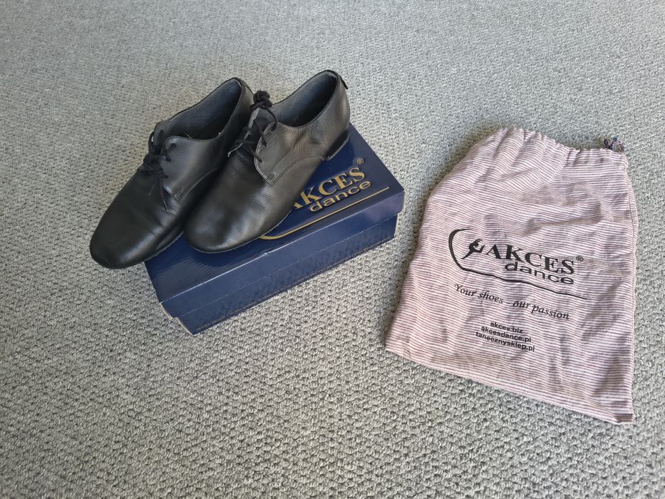 Profesjonalne buty do tańca akces dance r 39