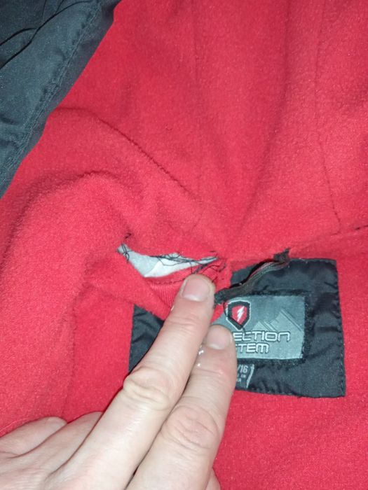 Зимова куртка на хлопчика ~~ 12-14 років.