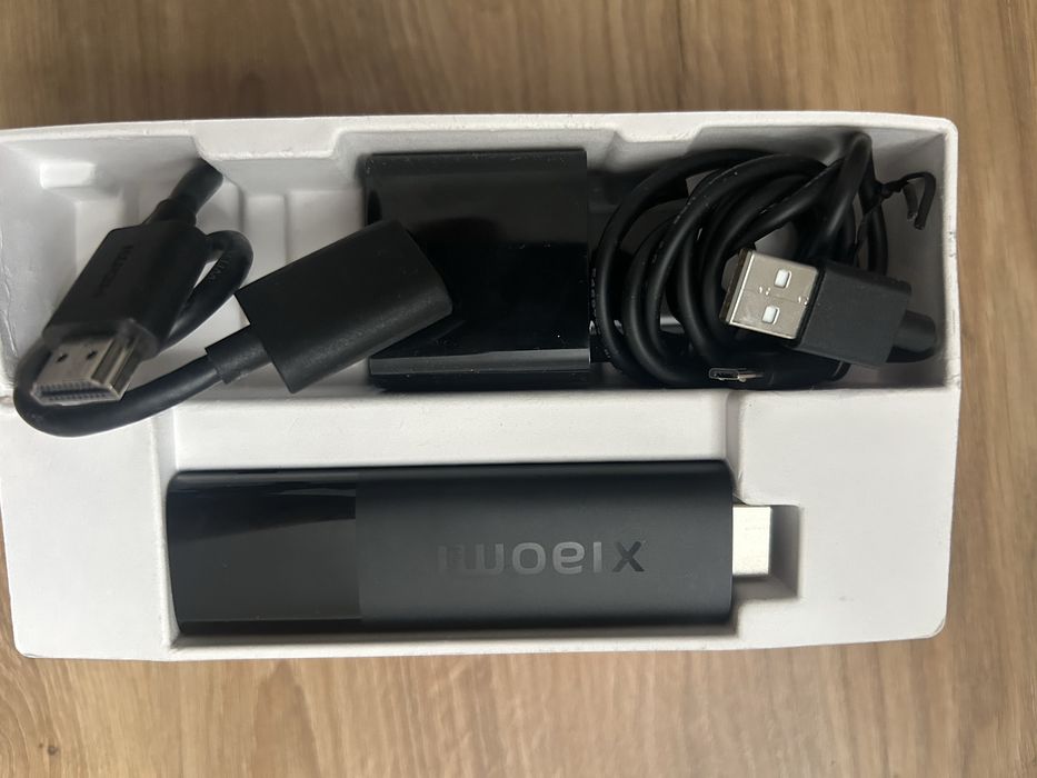 Xiaomi TV Stick 4K | Android TV | без пульта | повний комплект