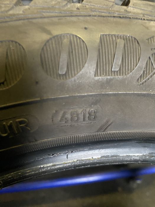 Opony Całoroczne GOODYEAR 195/55R16 91V