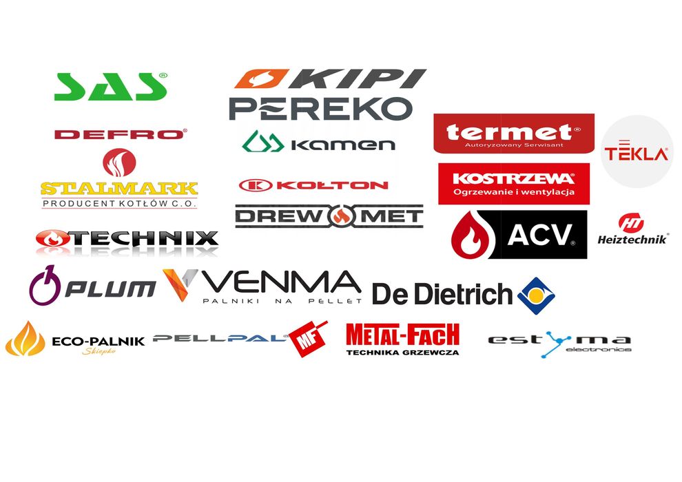 Serwis Pellet Kocioł Kamen Defro SAS Krzaczek KIPI Venma Termet ACV