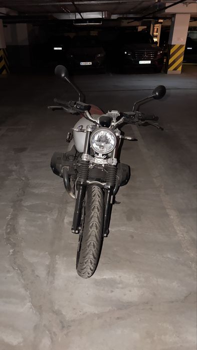 BMW R nineT в вдеальному стані
