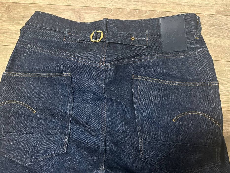 Круті джинси G-star Lumber 33/32 занижені кишені