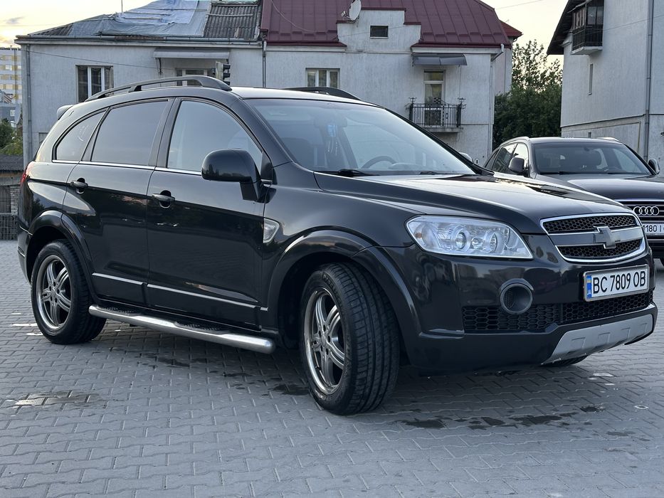 Шевроле Каптіва