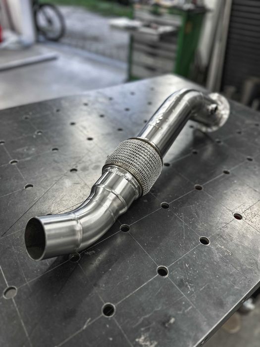 Downpipe BMW M57N2 E90/E60 325D/330D 525D/530D X5 e70 x3 e83