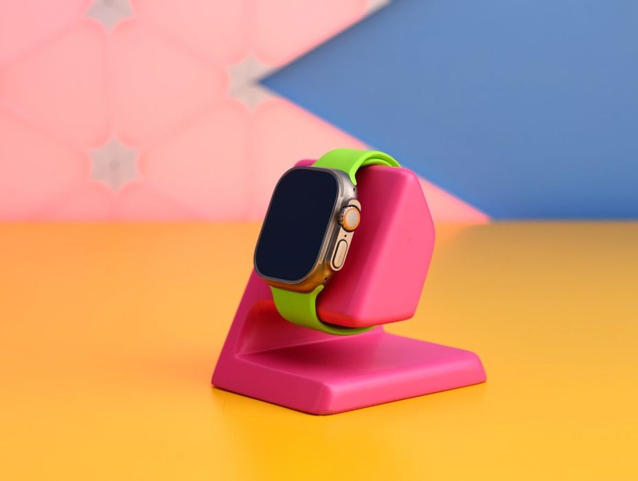 Смарт-часы Apple Watch Ultra 49mm Titanium (178488) Б/У З ГАРАНТІЄЮ