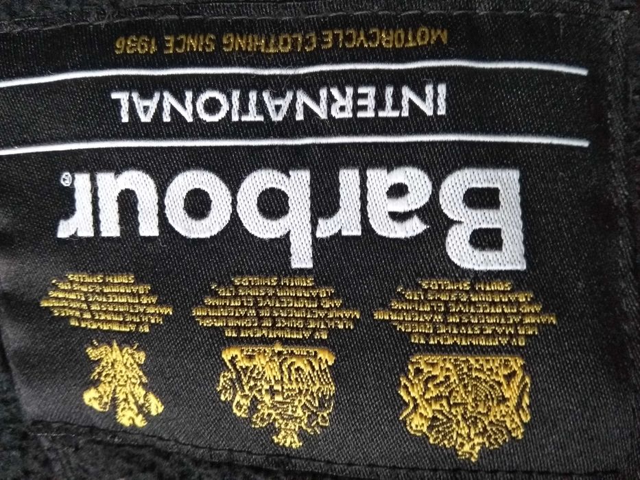 BARBOUR Tourer Damska kurtka pikowana M