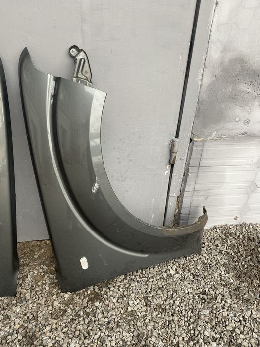 Крила розширювачі арок Navara d40 навара Pathfinder праве крило ліве