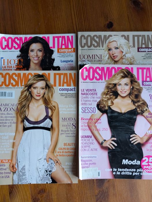 Zestaw 4 włoskicg Cosmopolitan