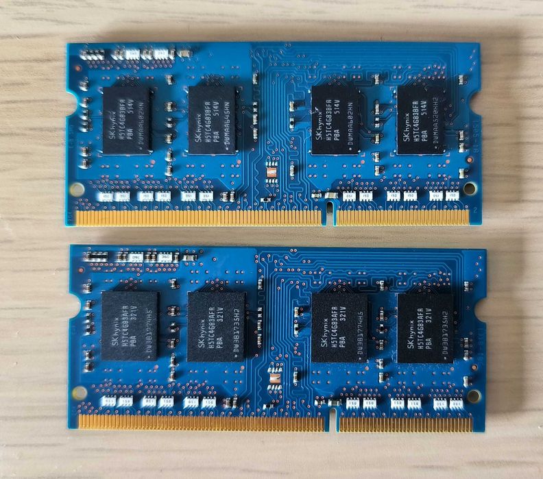 Memória RAM - Módulos 4GB DDR3