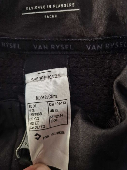 Vendo camisola como nova de ciclismo termica