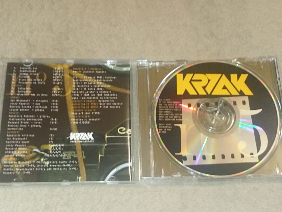 Krzak - No. 5  CD