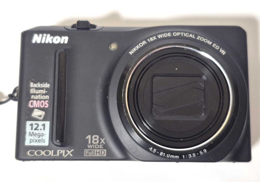 nikon coolpix s9100 - купити цифрові фотокамери - Ціна на OLX.ua