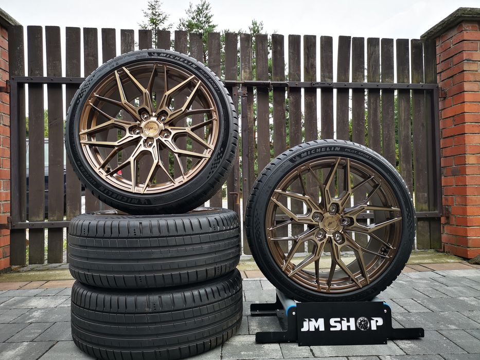 NEW! Felgi JR46 Japan Racing 18" 19" 5x112