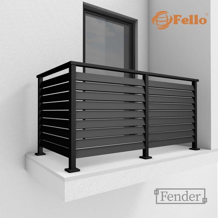 Balustrada taras balkon barierka poręcz RAL