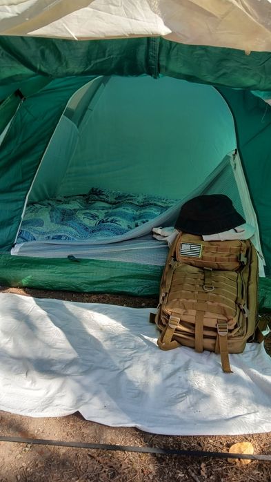 Tenda de campismo