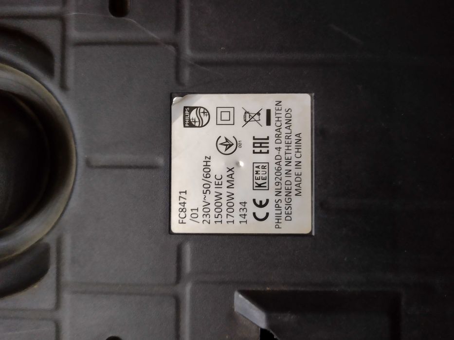 PHILIPS PowerPro Compact FC8471/01 по запчастям