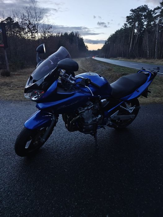 Suzuki GSF600S Remus Gotowy do sezonu