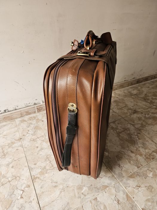 Mala de viagem vintage da Primicia