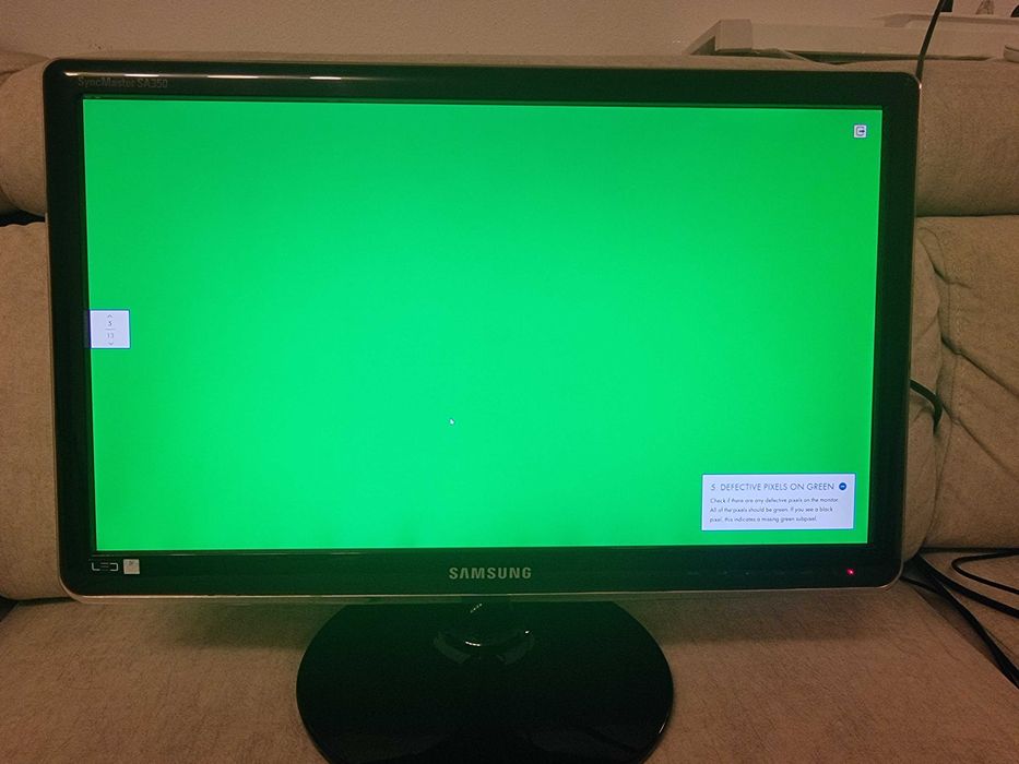 Monitor Samsung SyncMaster SA350 24" Full HD IPS 60HZ