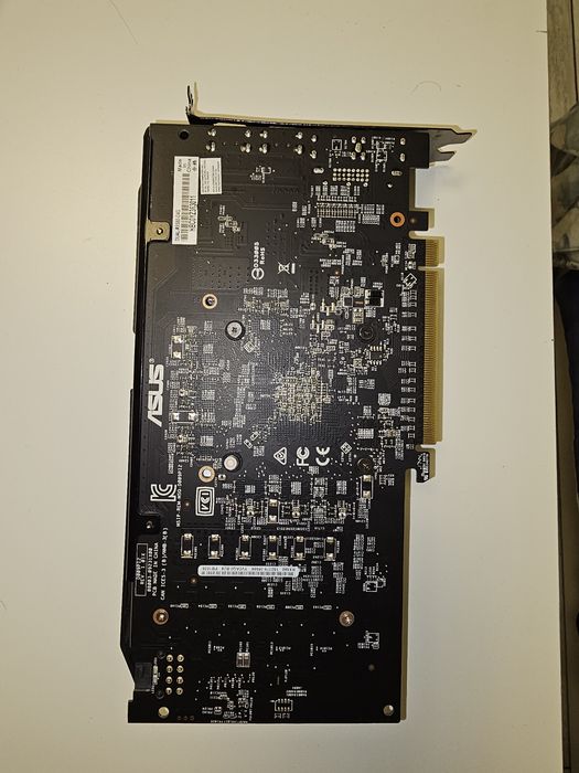 Відеокарта Rx 580 4gb   gddr5 asus