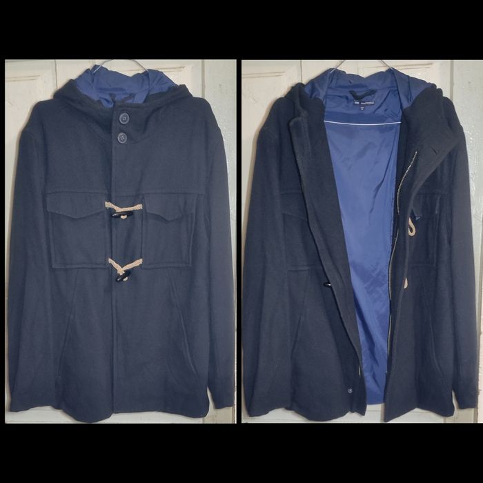 Пальто мужское дафлкот