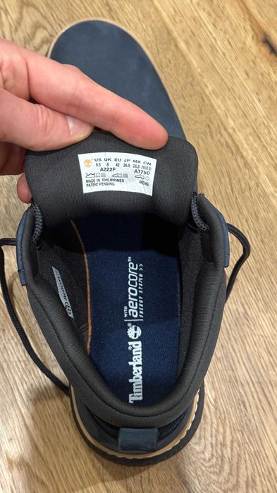 Botas Timberland - Tamanho 41-42