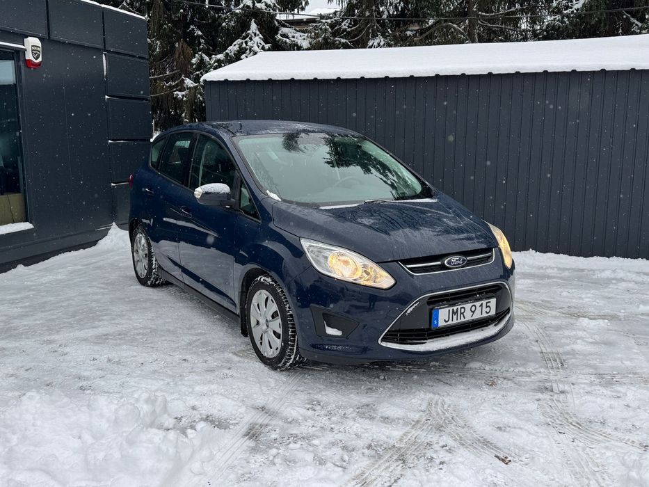 Ford C-MAX Niski przebieg | 1.6 Benzyna + CNG | Serwis ASO