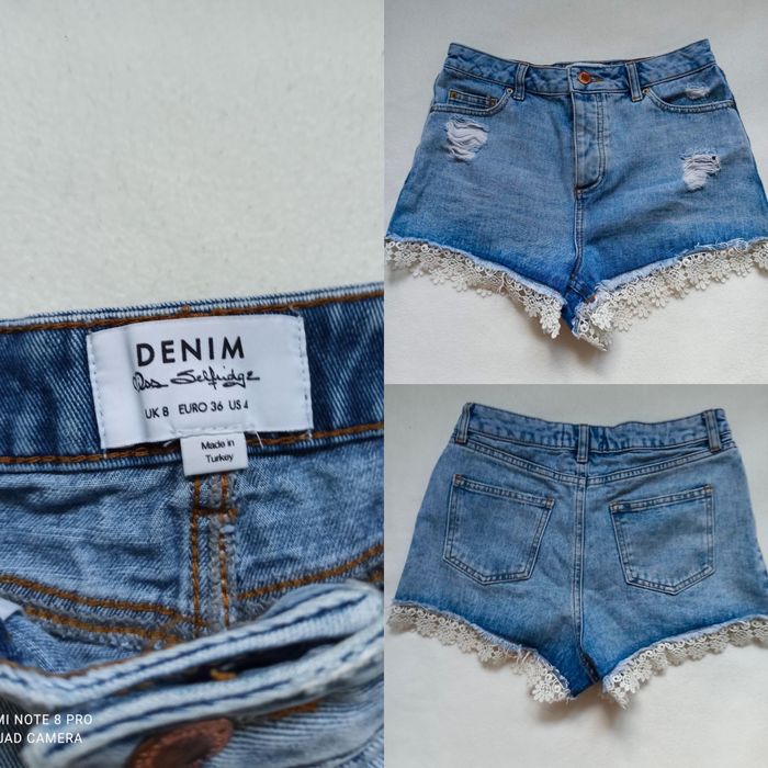 шорты и юбка с высокой посадкой