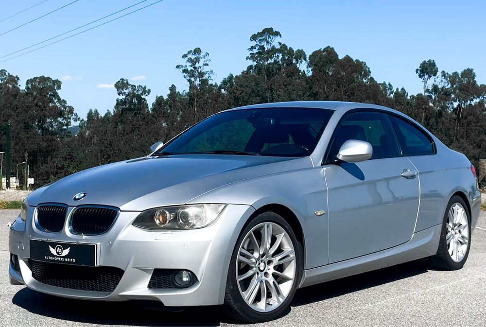 Bmw 320D Pack M Aceitamos Retomas/ Titulo
