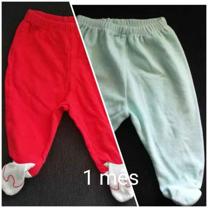 Calças para bebé