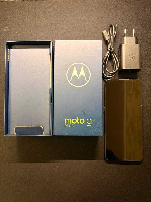 Motorola G9 plus 4/128GB (NFC, швидка зарядка)