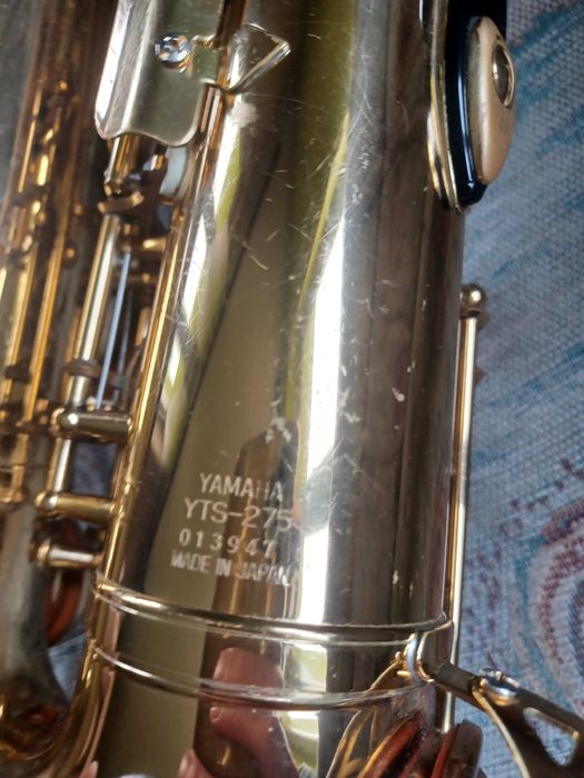 Yamaha YTS 275 saksofon tenorowy. Możliwa zamiana