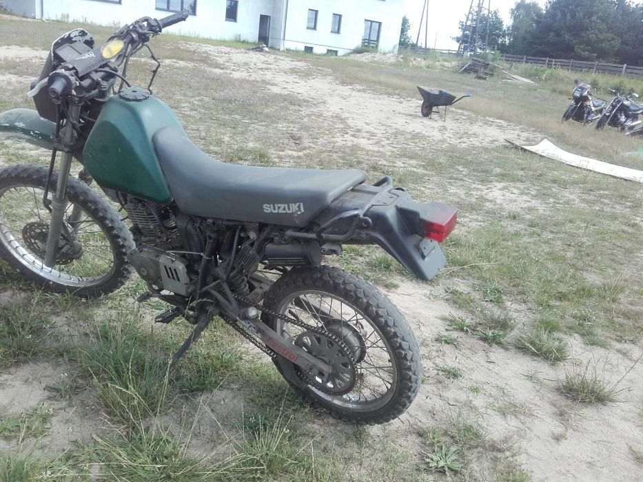Suzuki dr125 dr 125 tu gn 125 lagi moduł bak lagi koło gaźnik części