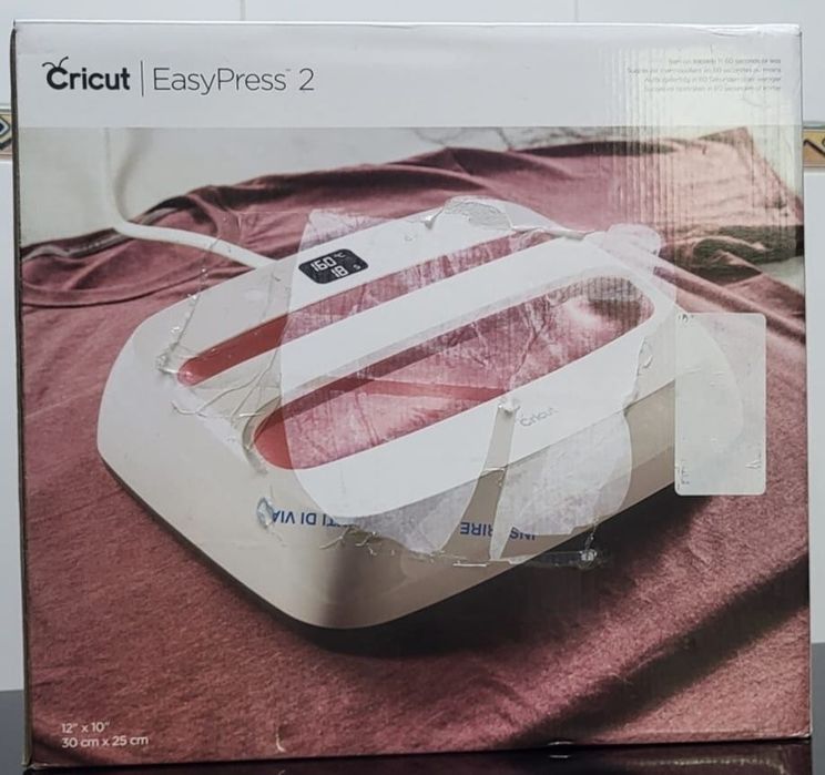 Prensa Térmica CRICUT EASYPRESS 2 ( 30 x 25 CM )( NOVA)