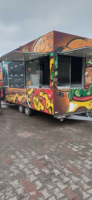 Przyczepa gastronomiczna Niewiadów B3500