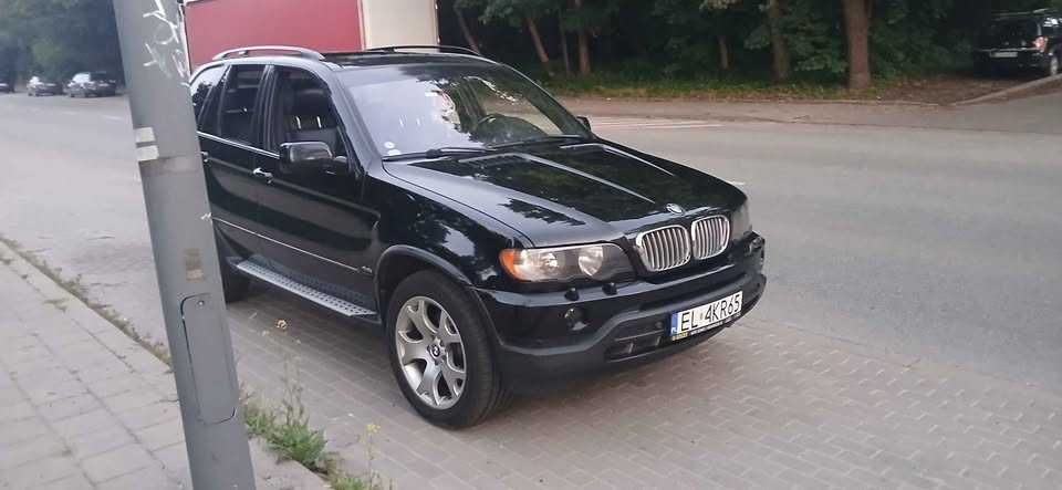 BMW X5 4.4 Газ/Бензин 2001 \ Тільки для діючих військових ЗСУ!