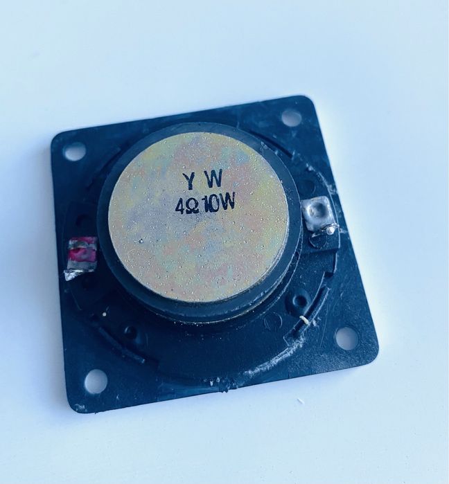 Динаміки НЧ з алюмінієвам куполом 4 Ом, 10 Вт, 52 мм