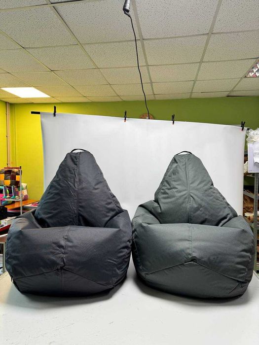 М'які зручні меблі для відпочинку, крісло - груша, крісло - мішок