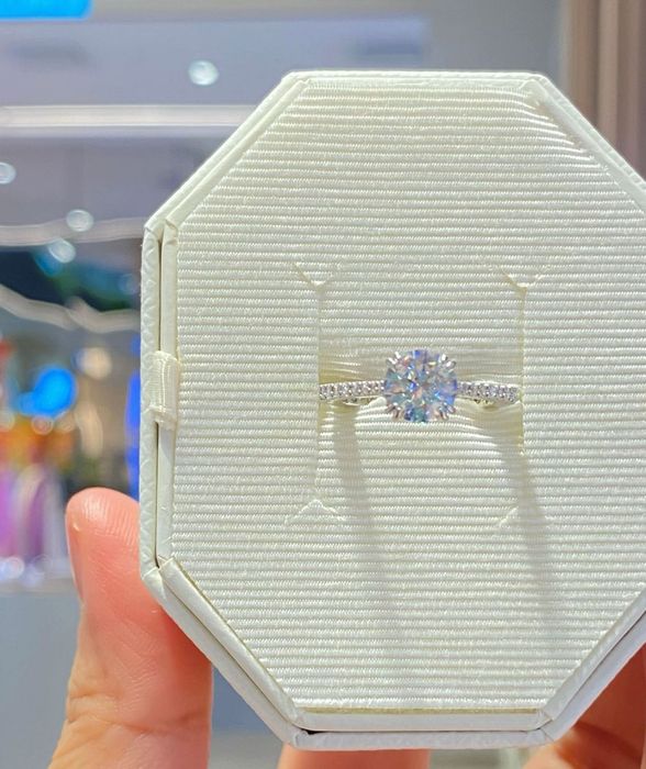 Каблучка Stilla Swarovki 58 р. Оригінал