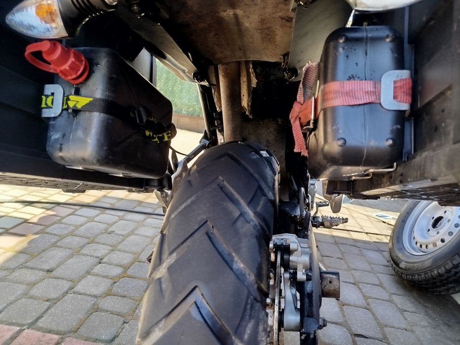 Yamaha XT 660Z tenere