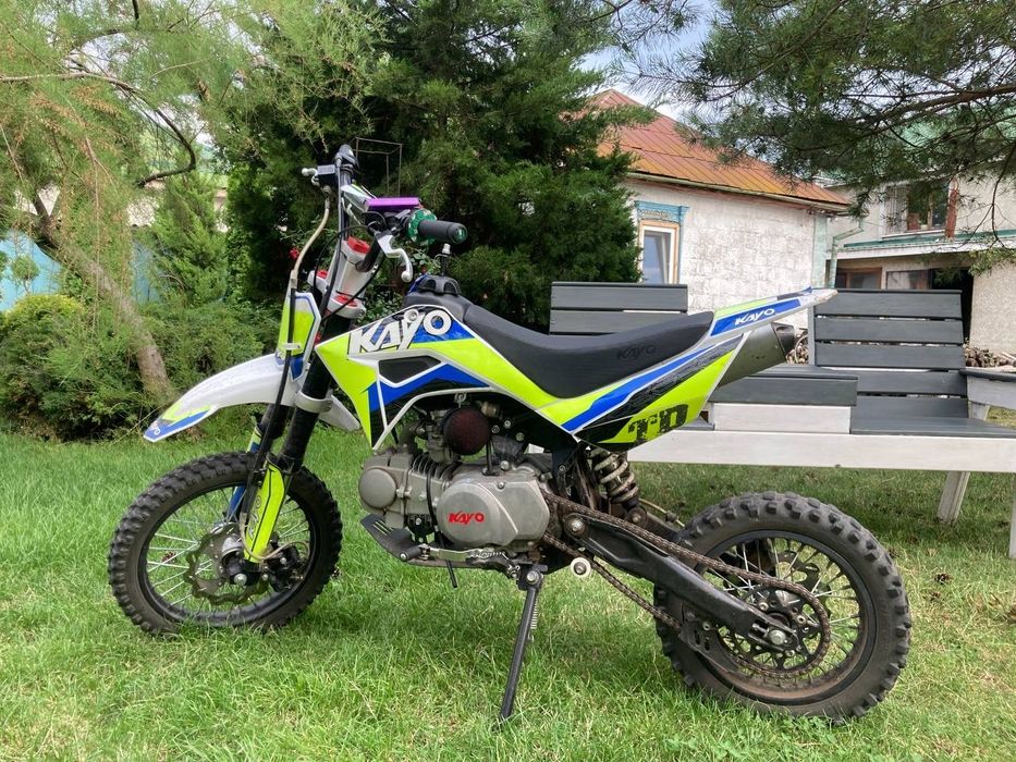 Питбайк Kayo TD 125