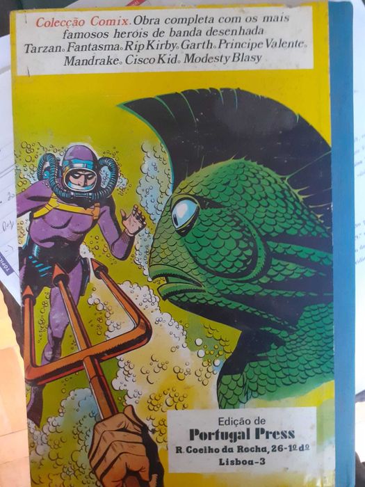 Tarzan Guerra do Deserto- Por Hogarth (Obra Completa)