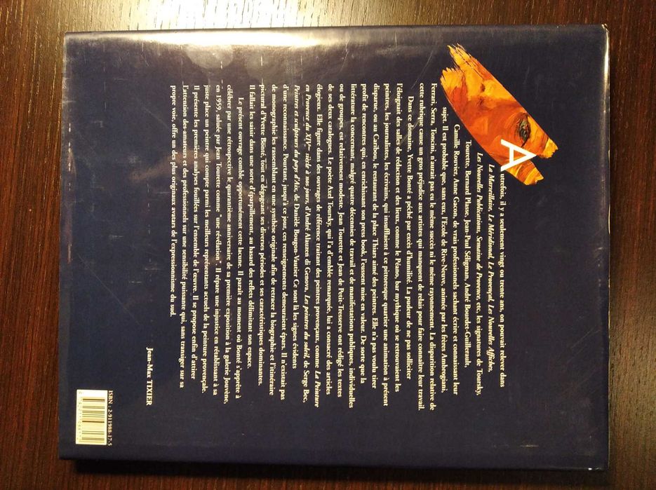 Livro "Y. Bonté: 40 Ans de Peinture"